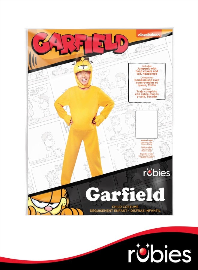 روبيز زي غارفيلد للأطفال من روبيز، مقاس صغير للجنسين - Image 3